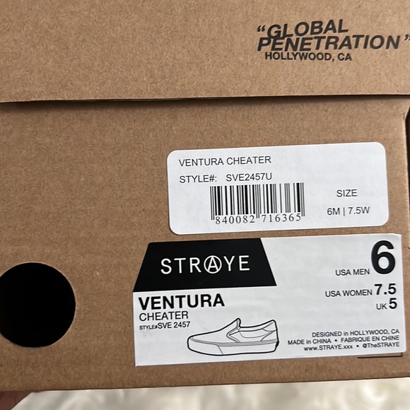 Straye Ventura Cheater Slip On Sneaker - Picture 4 of 4